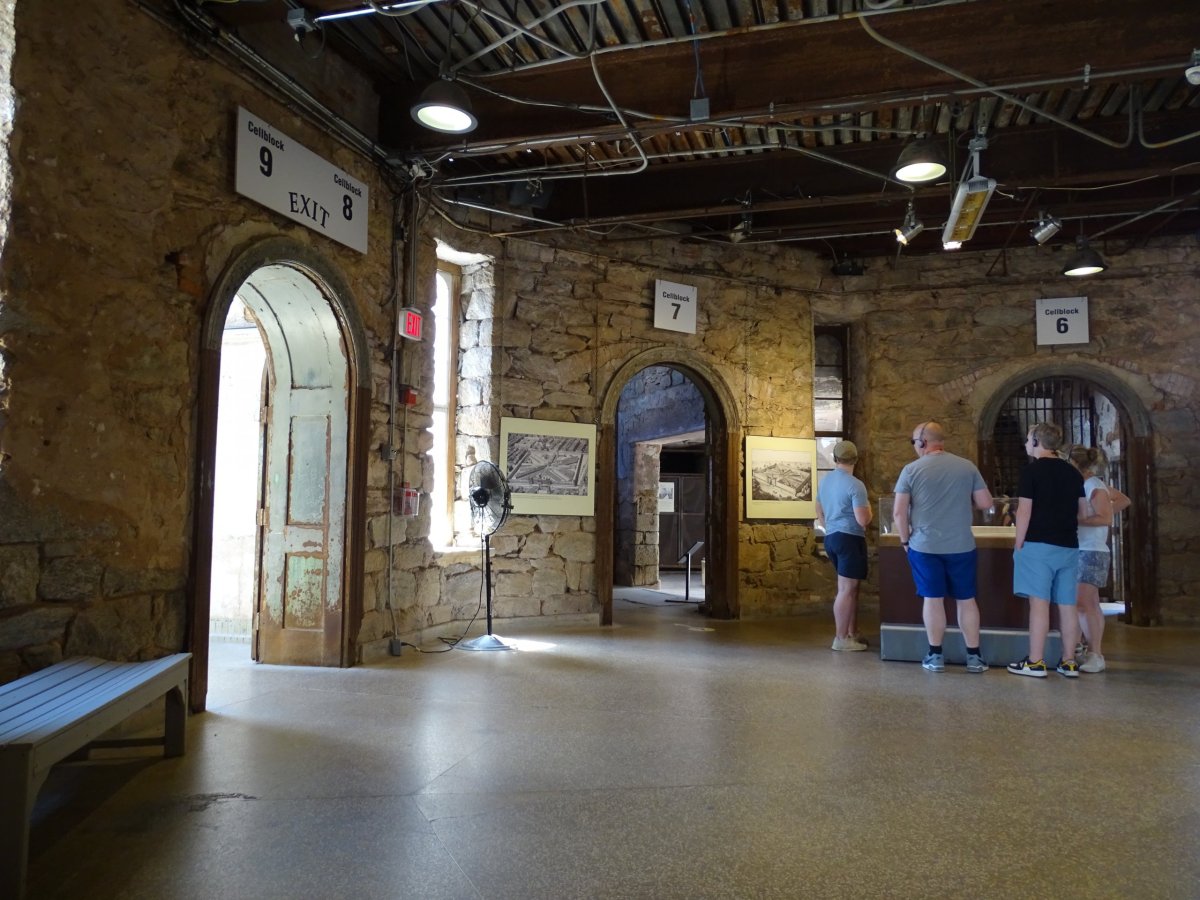 Eastern State Penitentiary