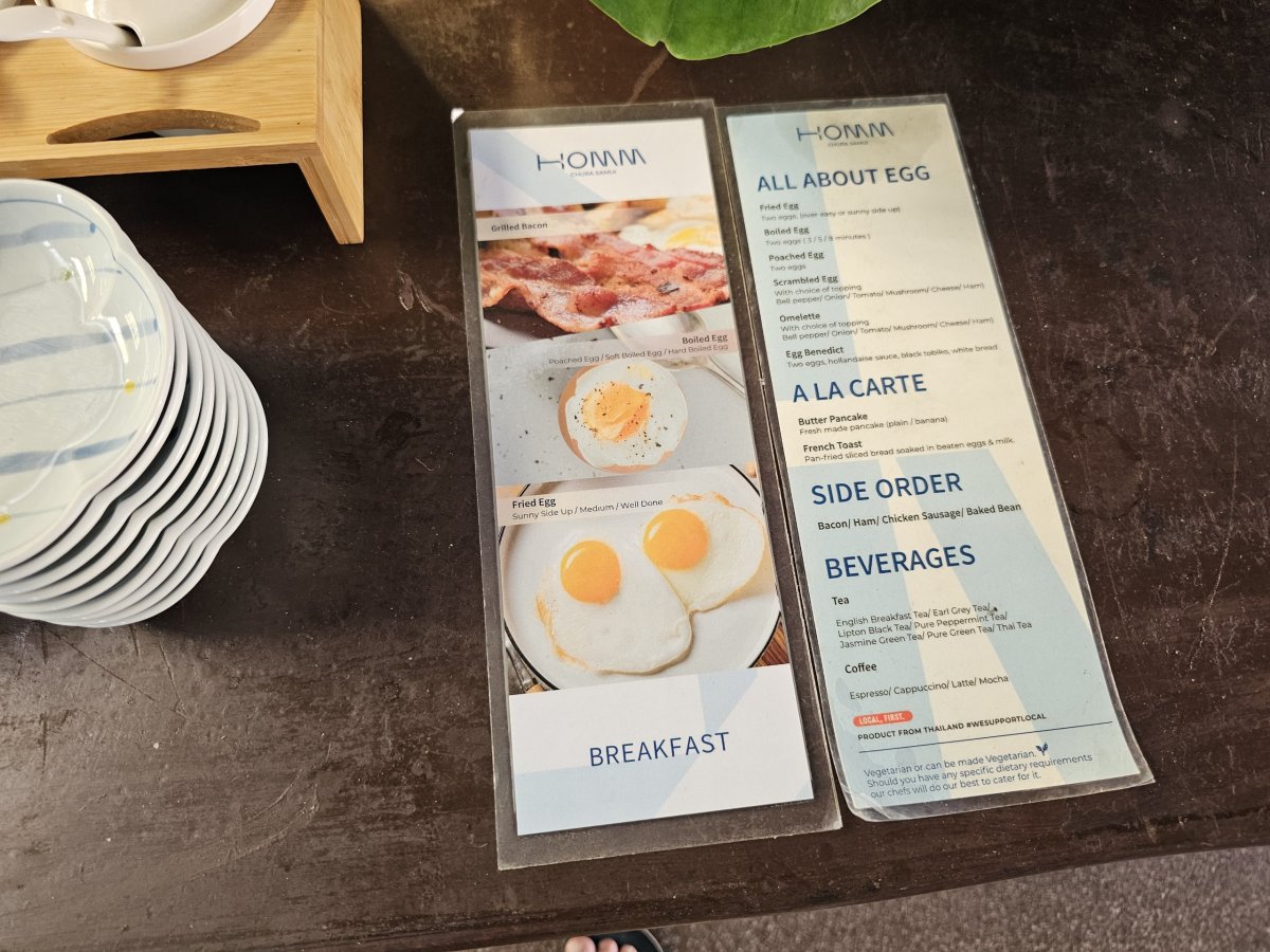 Snídaně - vajíčková stanice