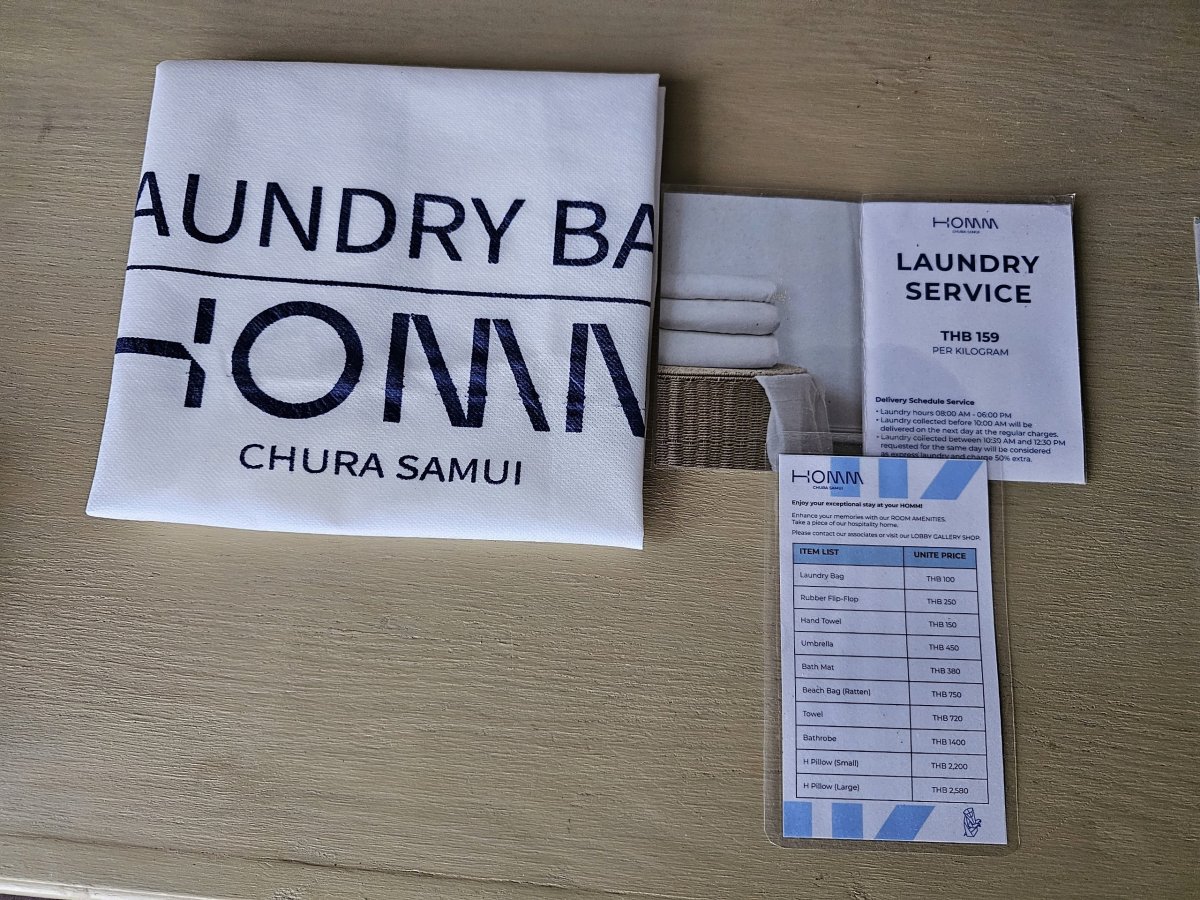 Laundry bag a ceník