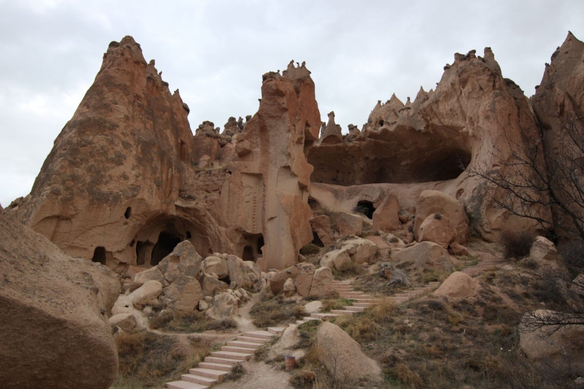 Zelve Open Air Museum