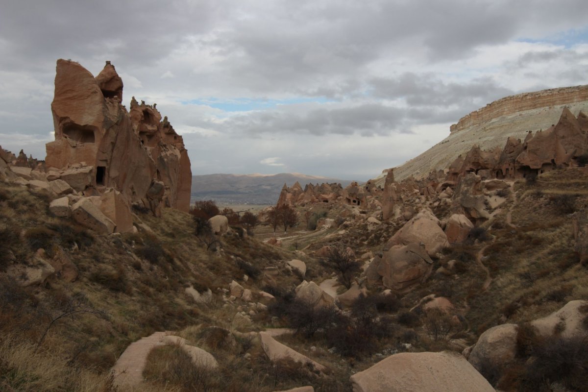 Zelve Open Air Museum