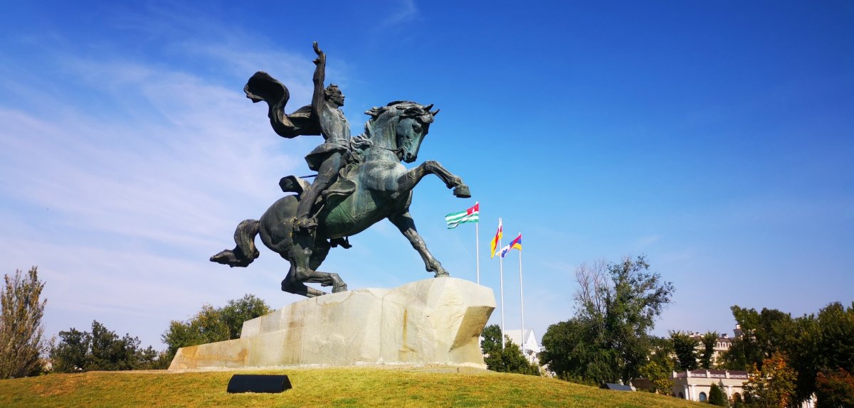 Tiraspol - Suvorov memorial