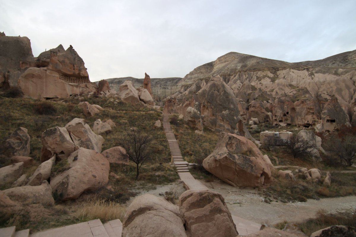 Zelve Open Air Museum