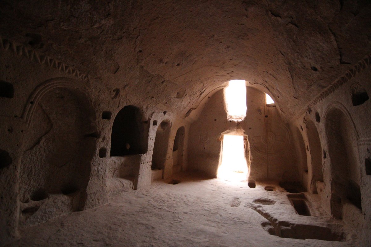 Zelve Open Air Museum