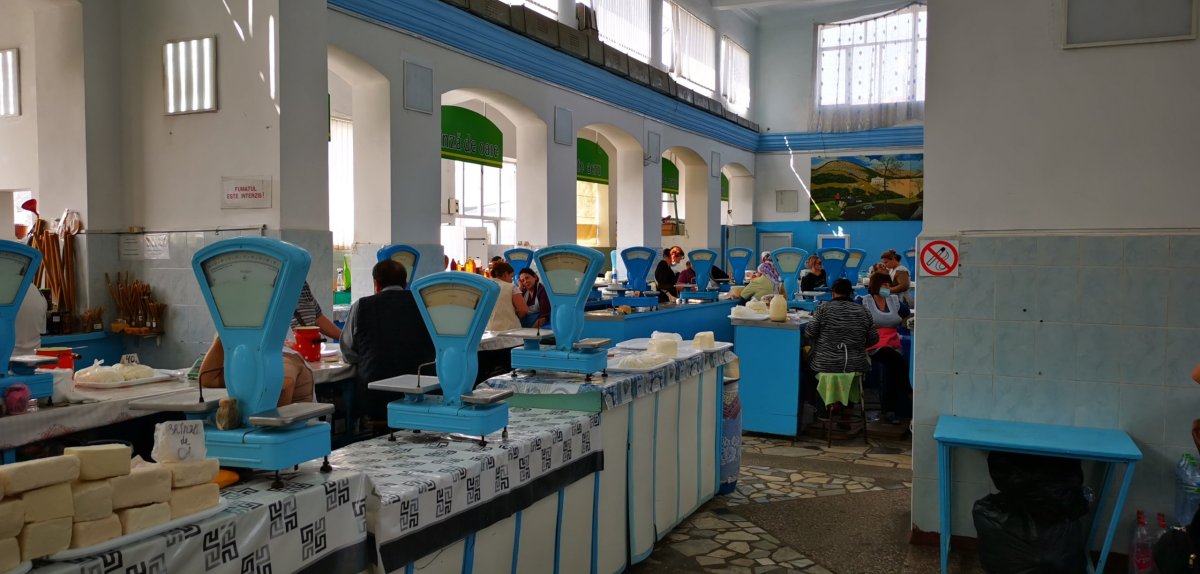 Kišiněv - centrální trh