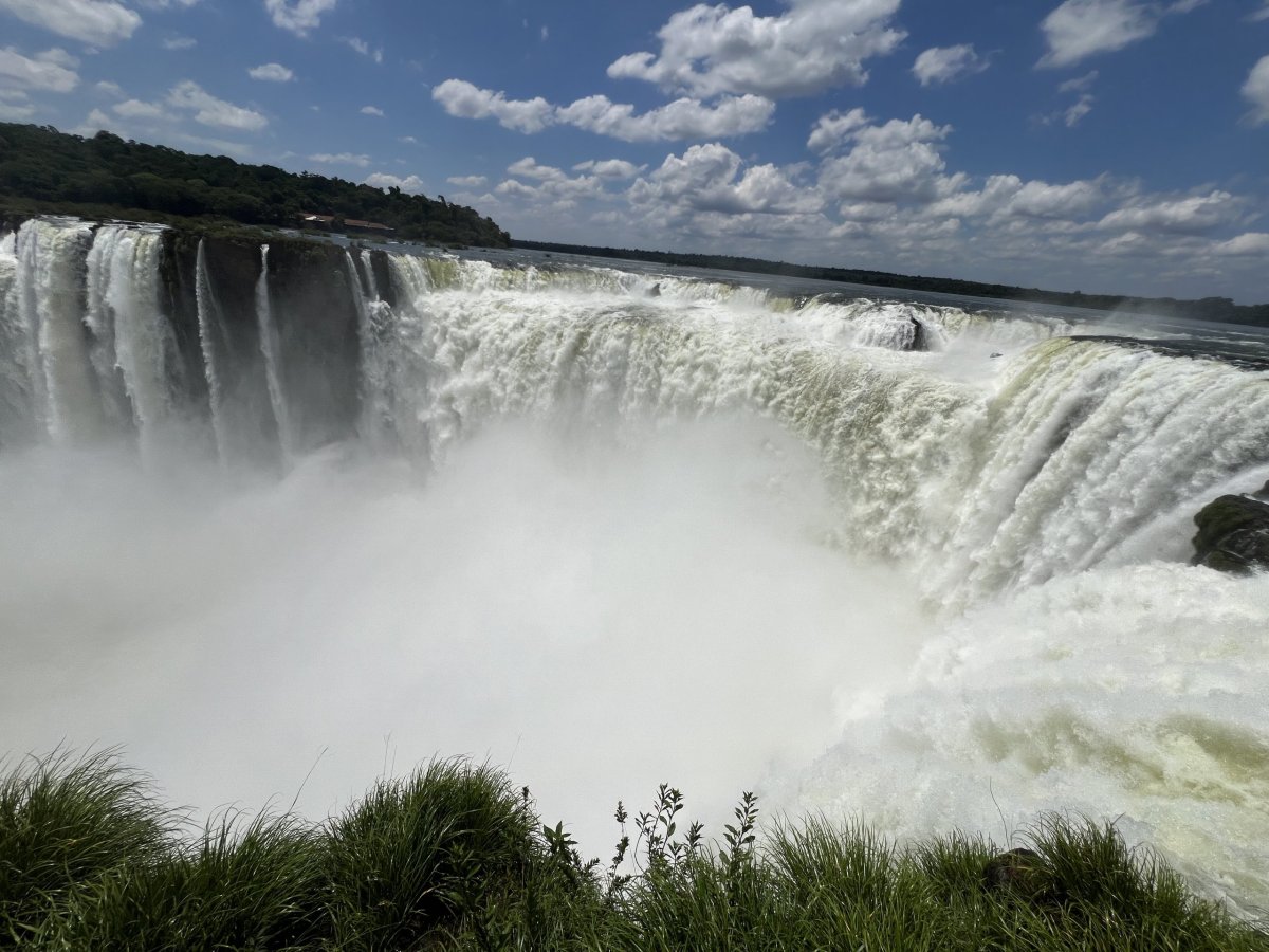 Iguazu Argentina -Garganta de Diablo