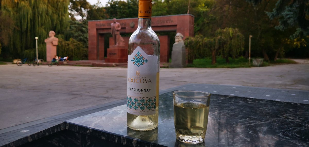 Kišiněv - památník V.I. Lenina