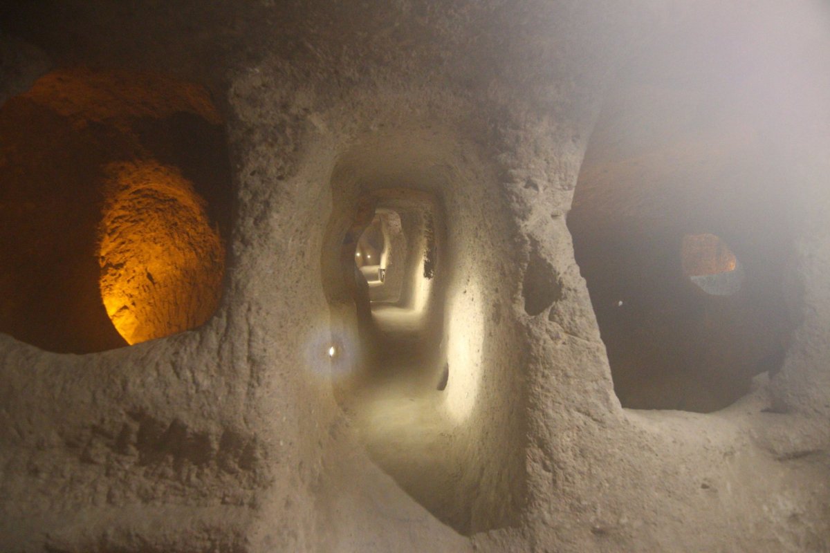 Kaymakli underground city