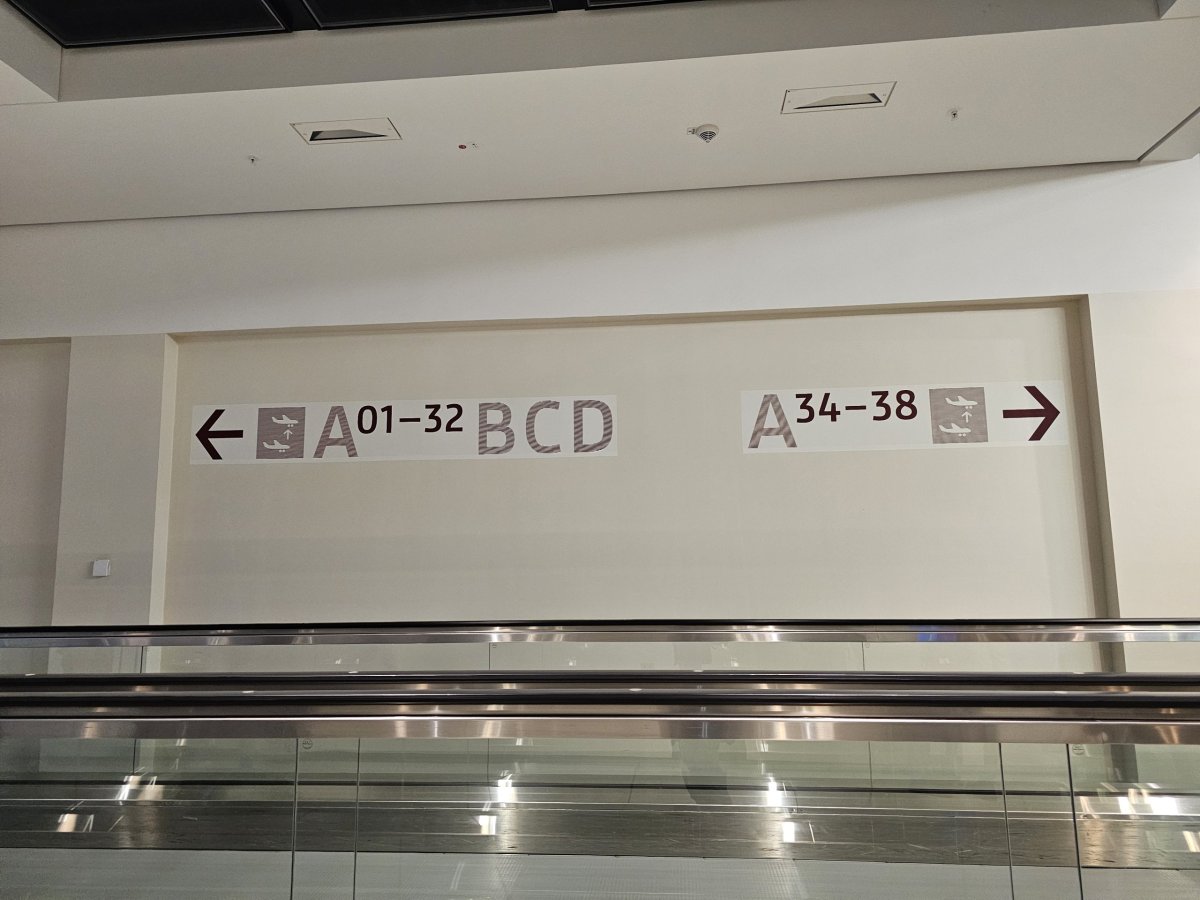 Přestupy, letiště BER