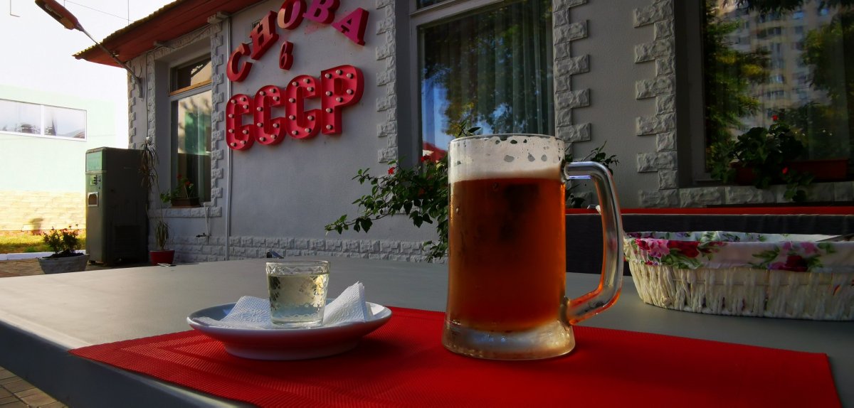 Tiraspol - Znovu v SSSR