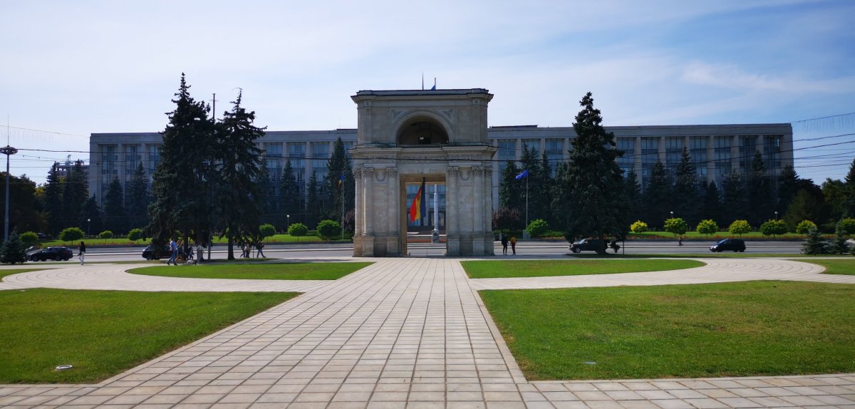 Kišiněv - Vítězný oblouk