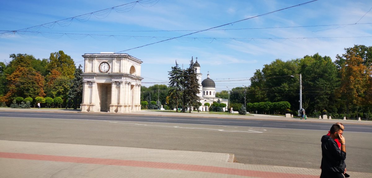 Kišiněv - Vítězný oblouk