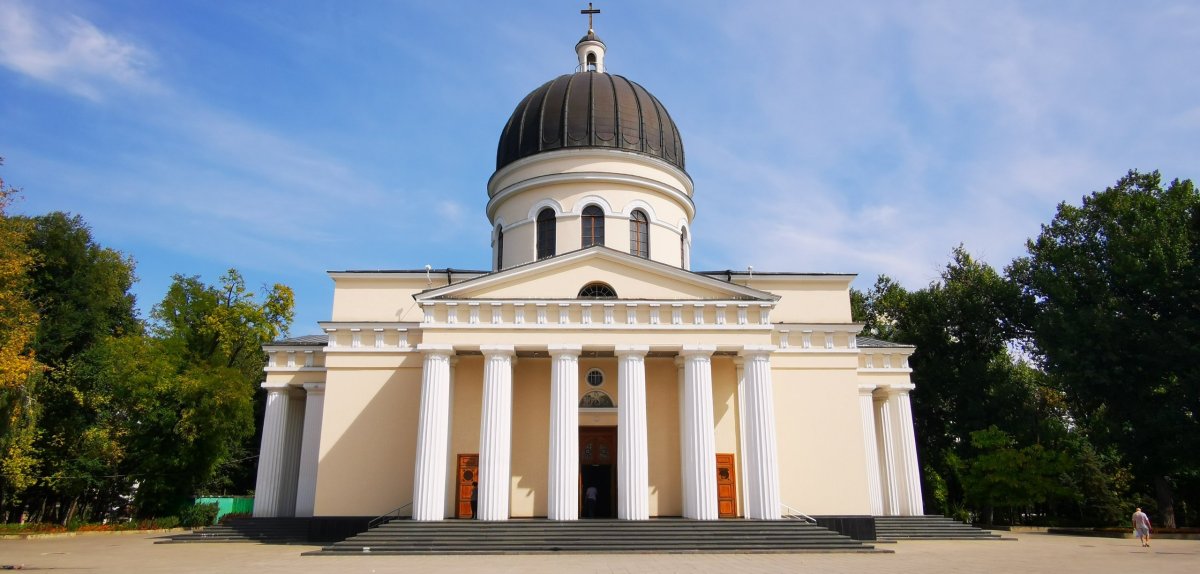 Kišiněv - Chrám Zrození Krista
