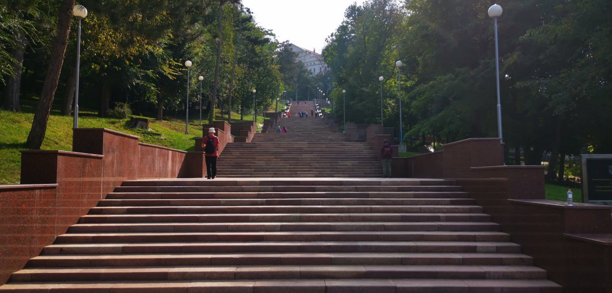 Kišiněv - "Potěmkinovy schody"