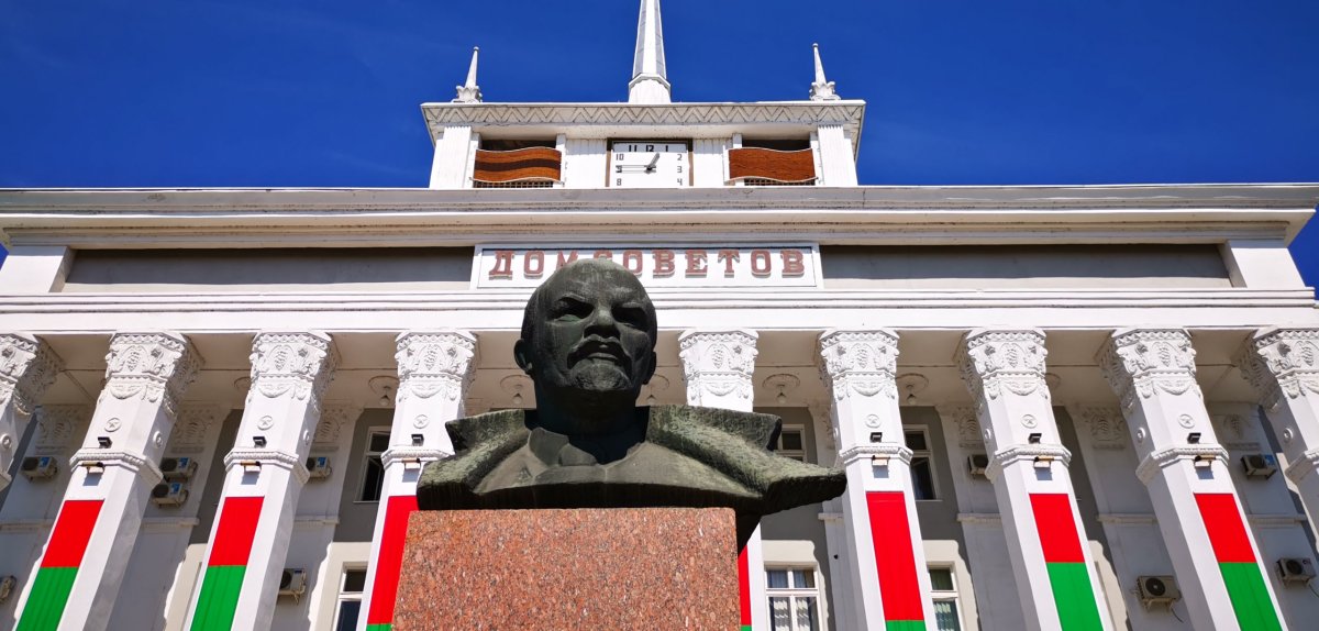 Tiraspol - Dům Sovětů