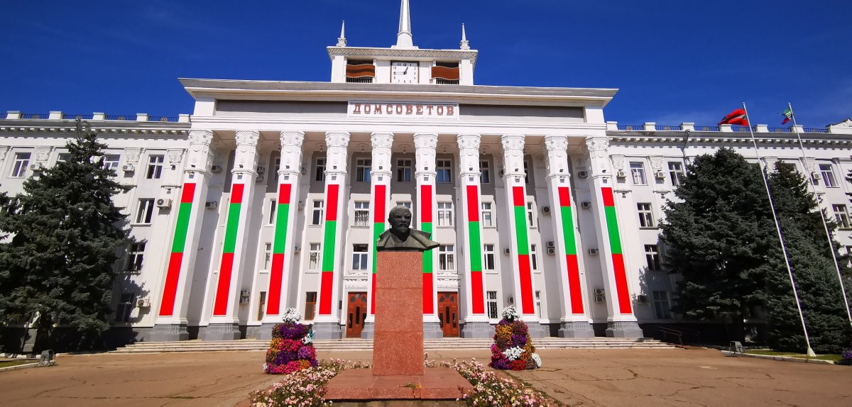 Tiraspol - Dům Sovětů