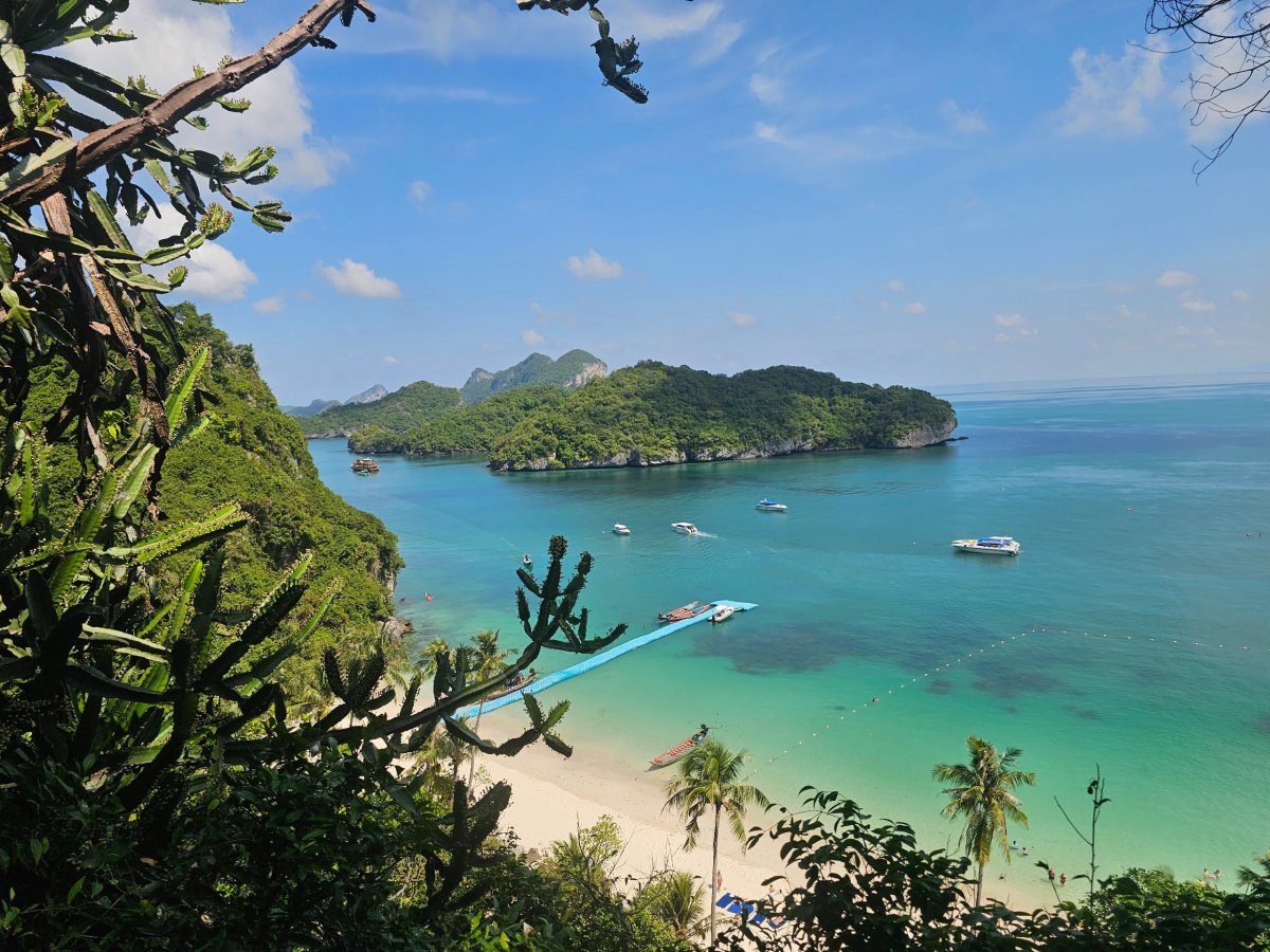 Trail na nejvyšší vyhlídku