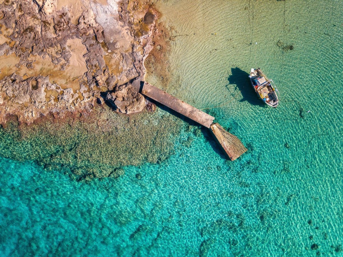Moře na Krétě