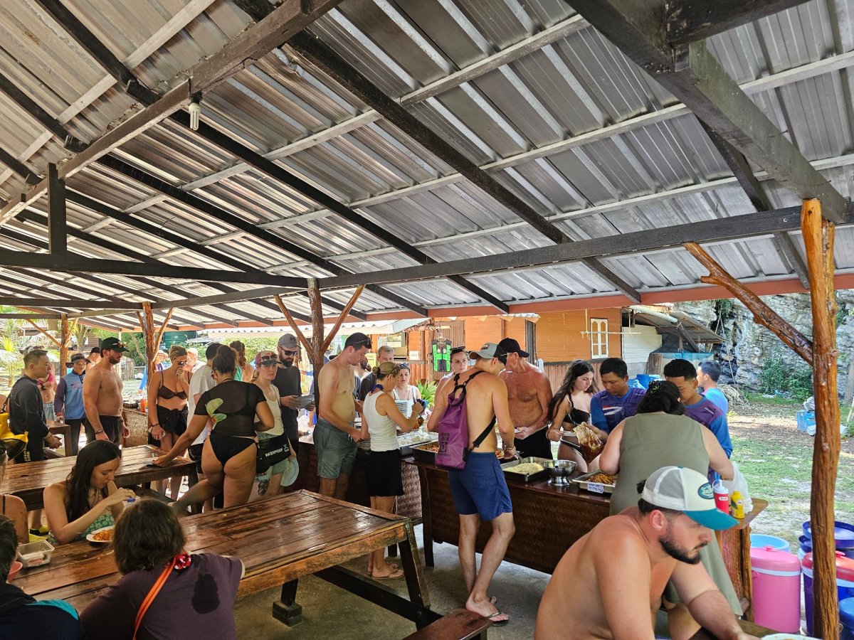 Oběd v ceně výletu