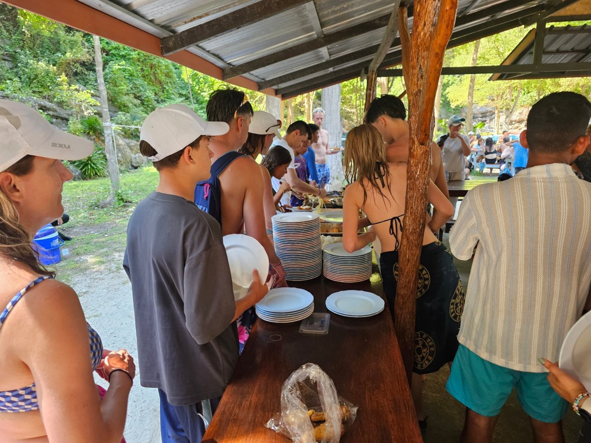 Oběd v ceně výletu