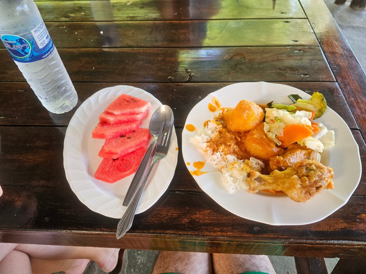 Oběd v ceně výletu