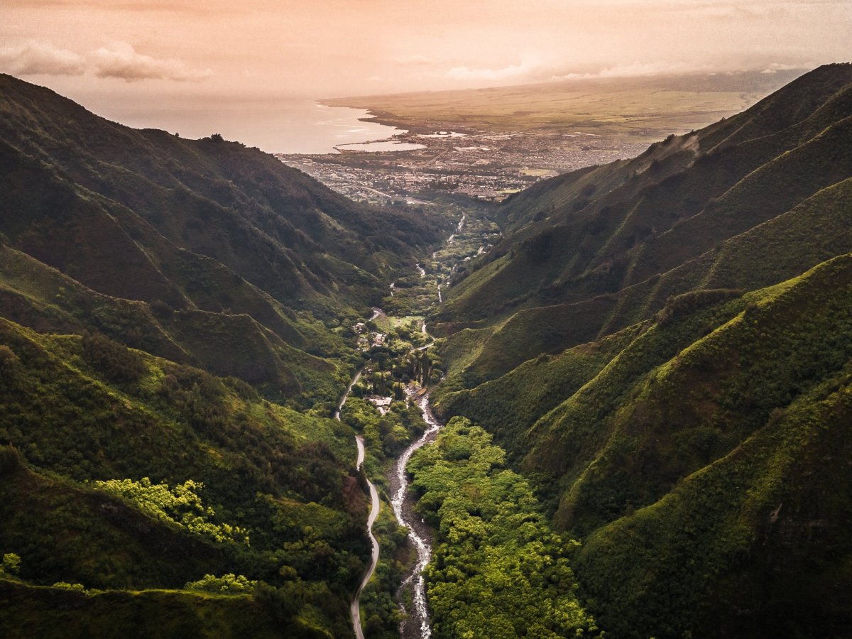 Údolí Iao