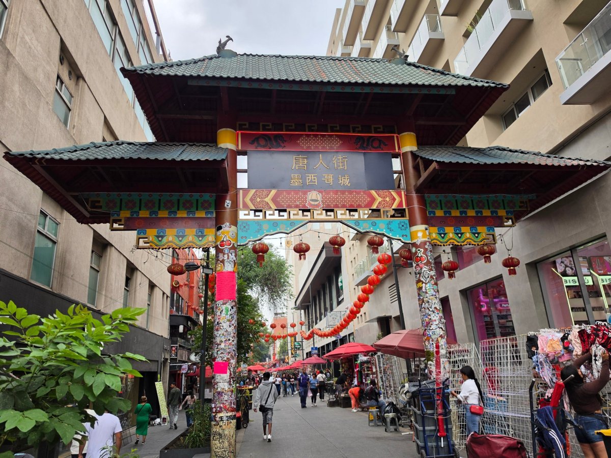 Mexický Chinatown
