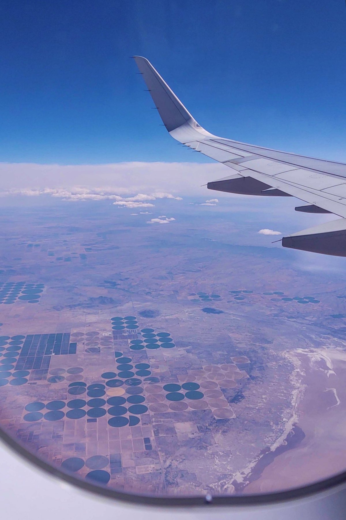 Přílet do Phoenixu