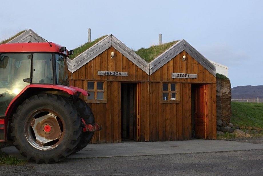 benzinová pumpa (ostatní jsou normální, nebojte)