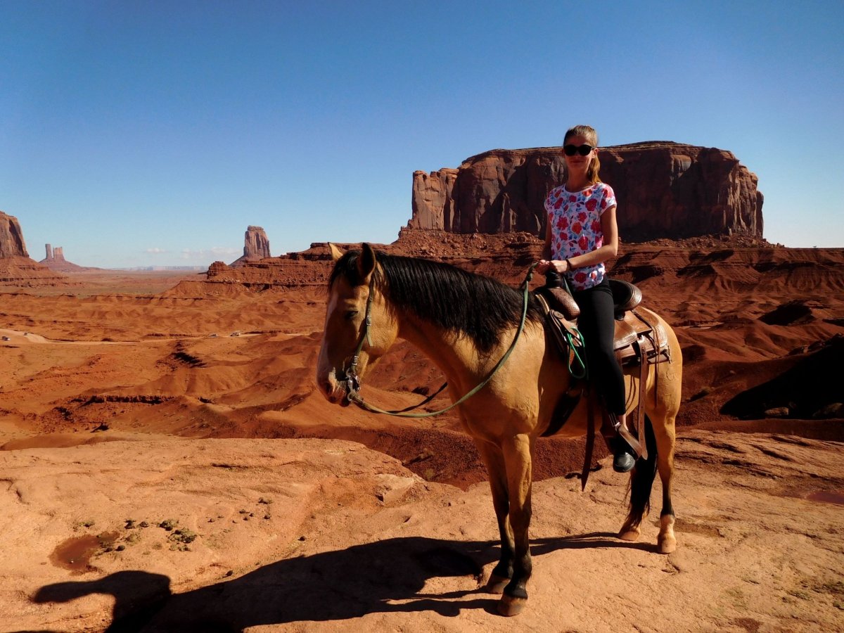 Picture on the horse