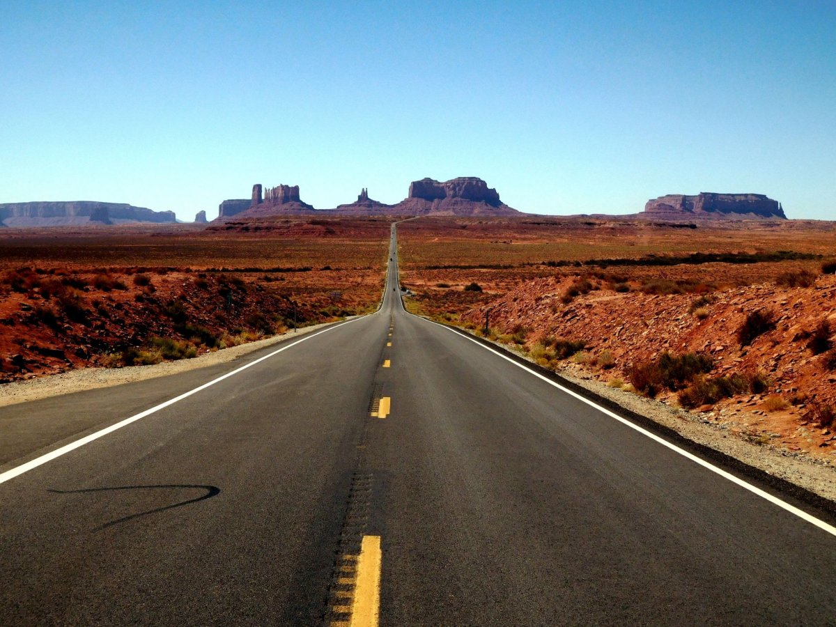 Forrest Gump vyhlídka