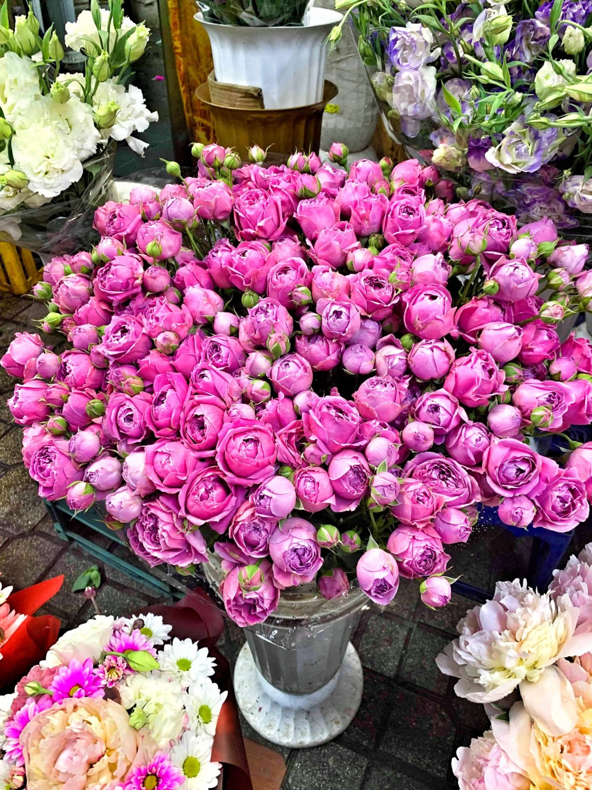 ...všude květiny!!!