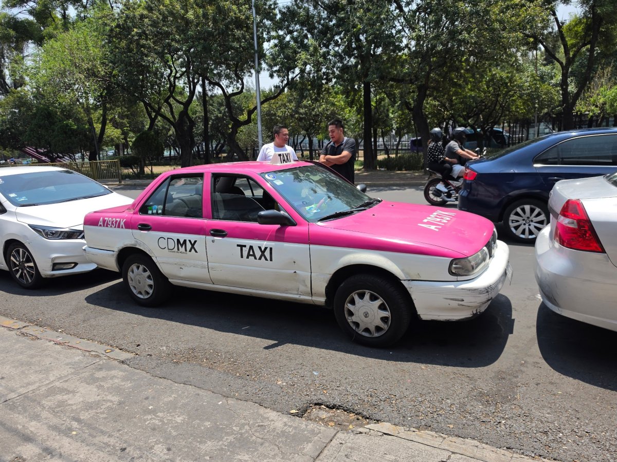 Oficiální taxi v CDMX