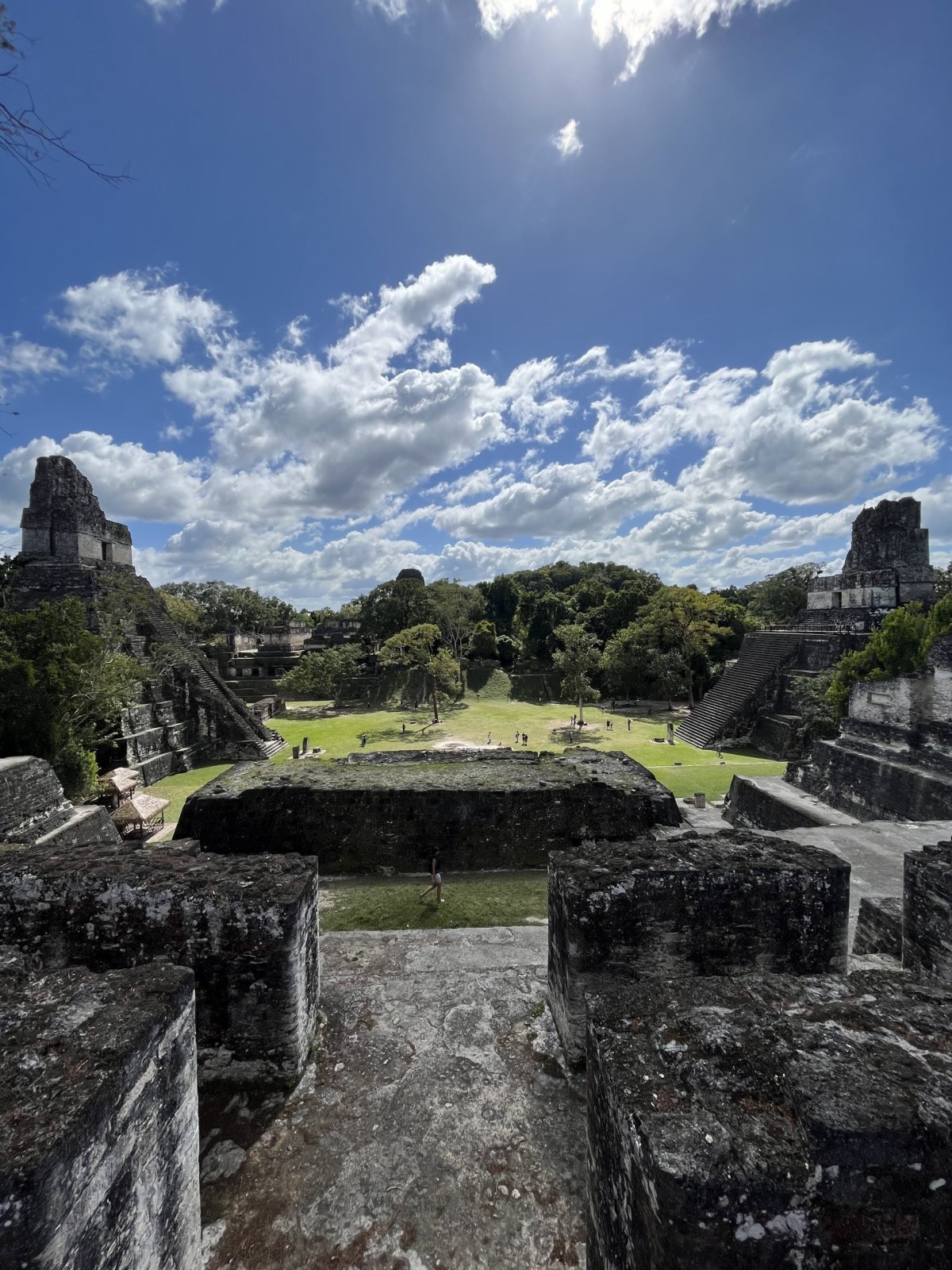 Mayský komplex Tikal
