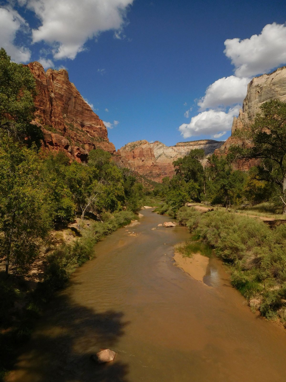 Cestou k Lower Emerald Pools