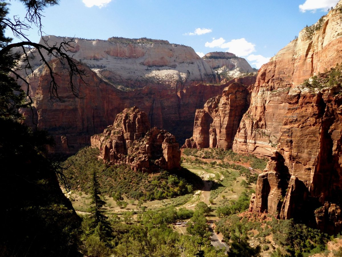 Observation point - první stoupání