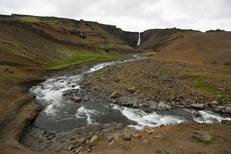 vodopády jsou tam všude