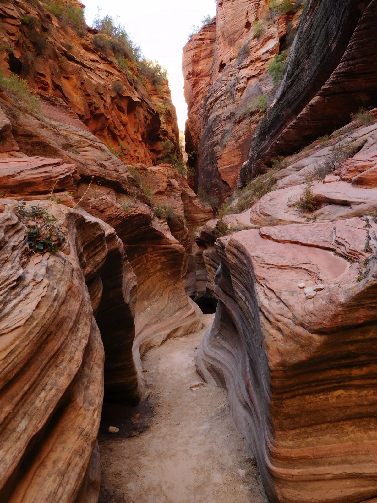 Observation point - průchod skalami