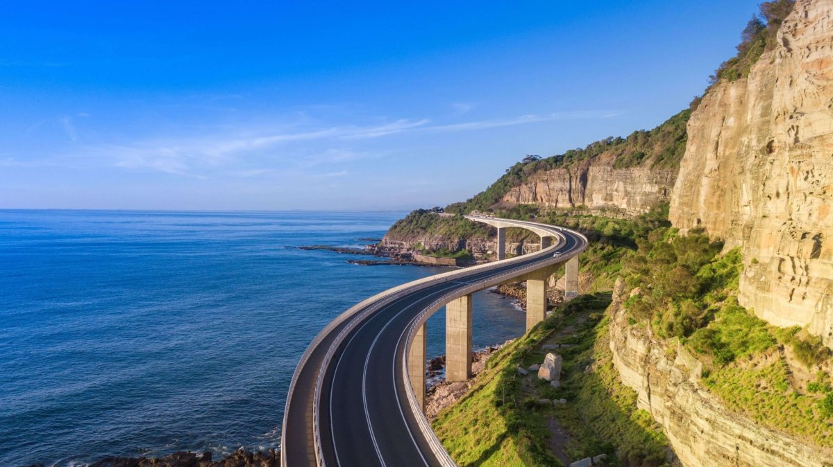 Sea Cliff Bridge