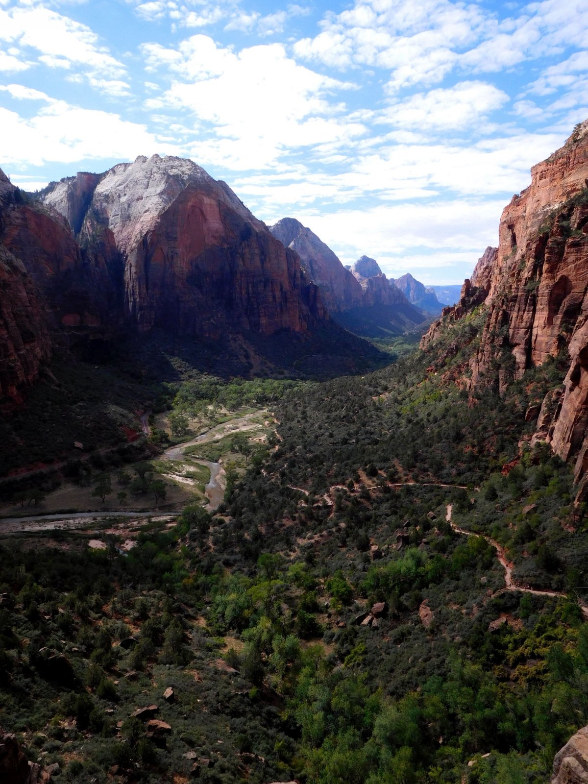 Angel's Landing - začátek