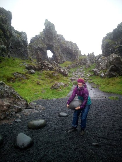 Jsou safra klouzavý! A za deště o to víc...