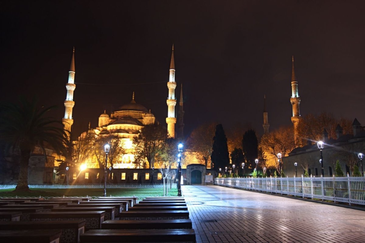 Mešita Sultan Ahmed