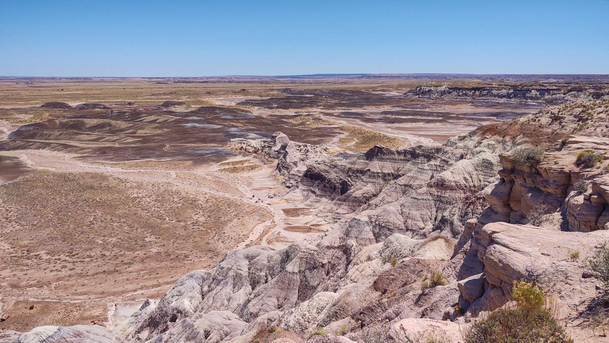 Na okruhu u Blue Mesa