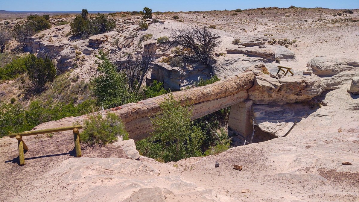 Agate Bridge View Point