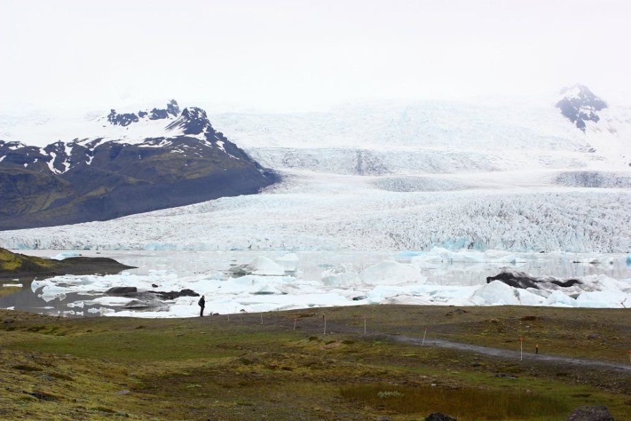 ledovce nemají chybu