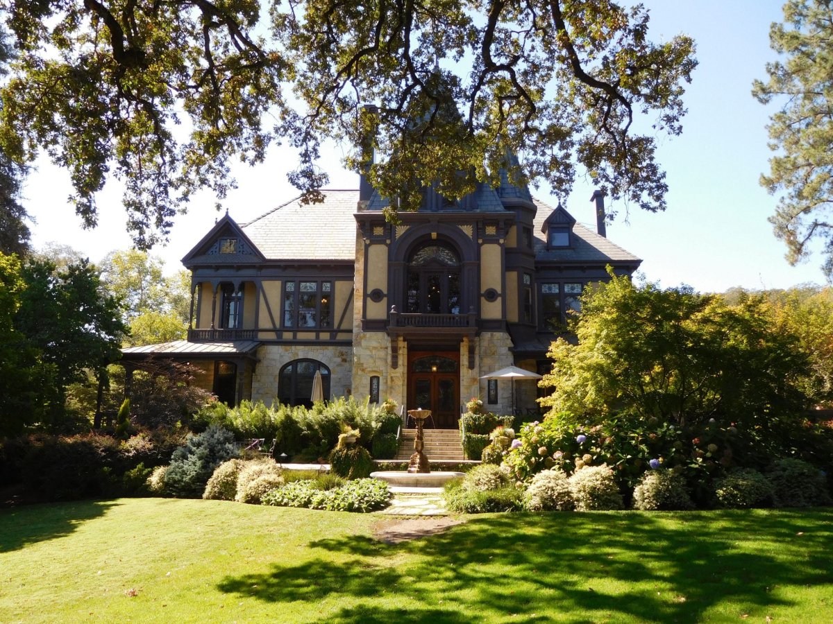 Napa Valley - nejstarší vinařství