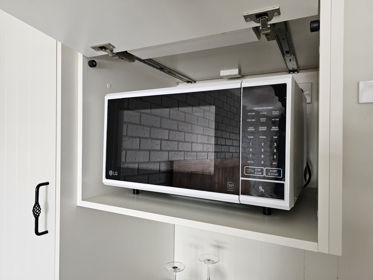 Southern Ocean Motor Inn, mikrovlnka