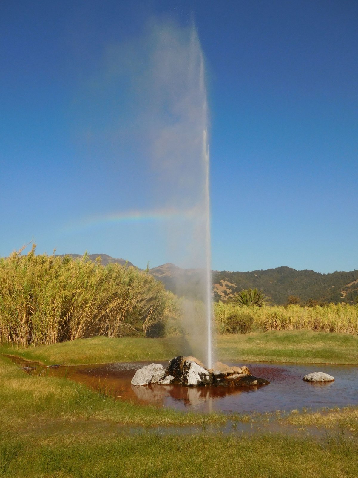 Gejzír Old Faithful