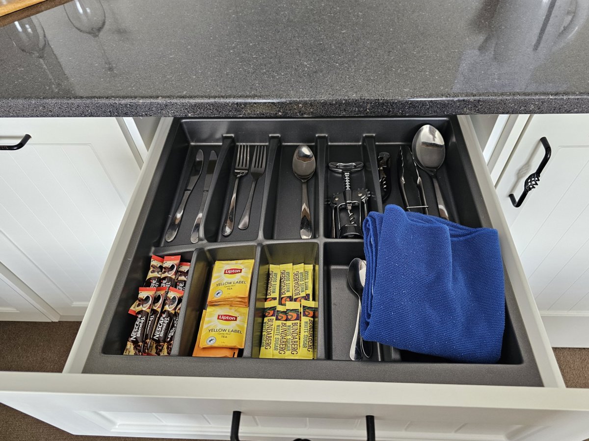 Southern Ocean Motor Inn, vybavení kuchyně