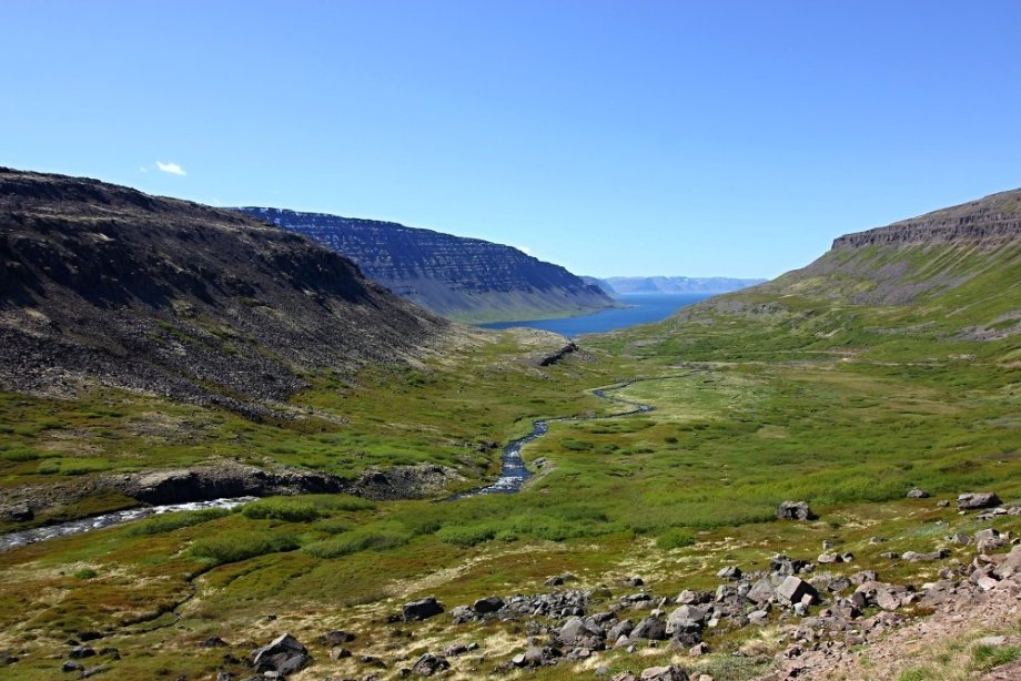 západní fjordy
